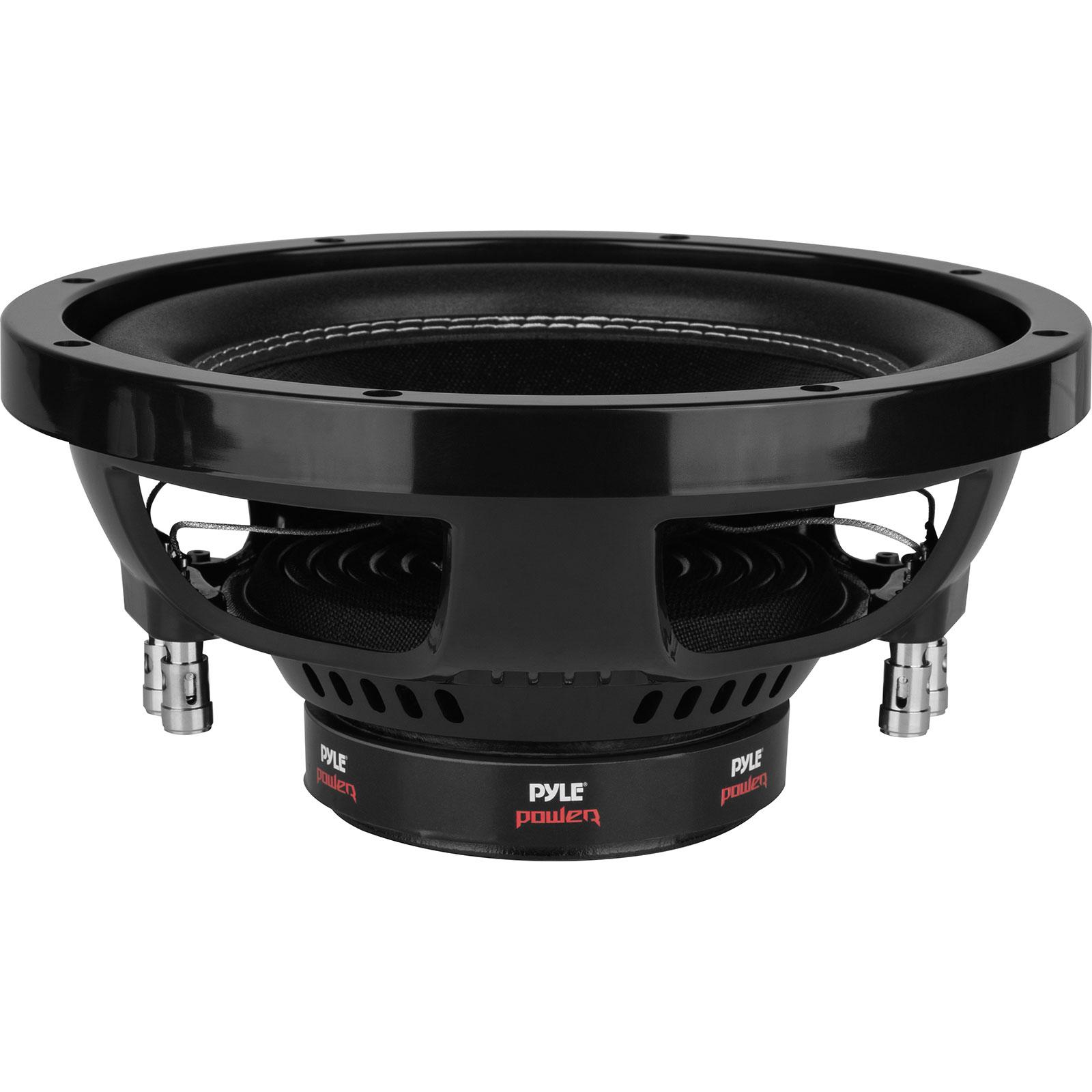 Photos - Car Subwoofer Pyle PLPW10D Power 10" 1000 Watt DVC Subwoofer 